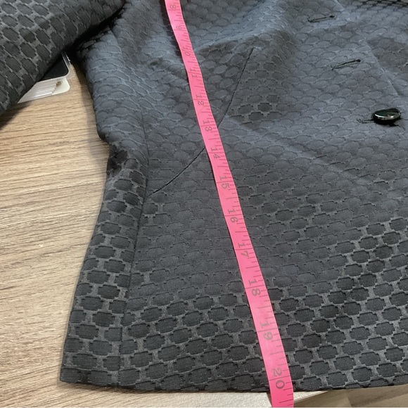 Armani Collezioni Black Blazer Size 6 - Picture 12 of 13